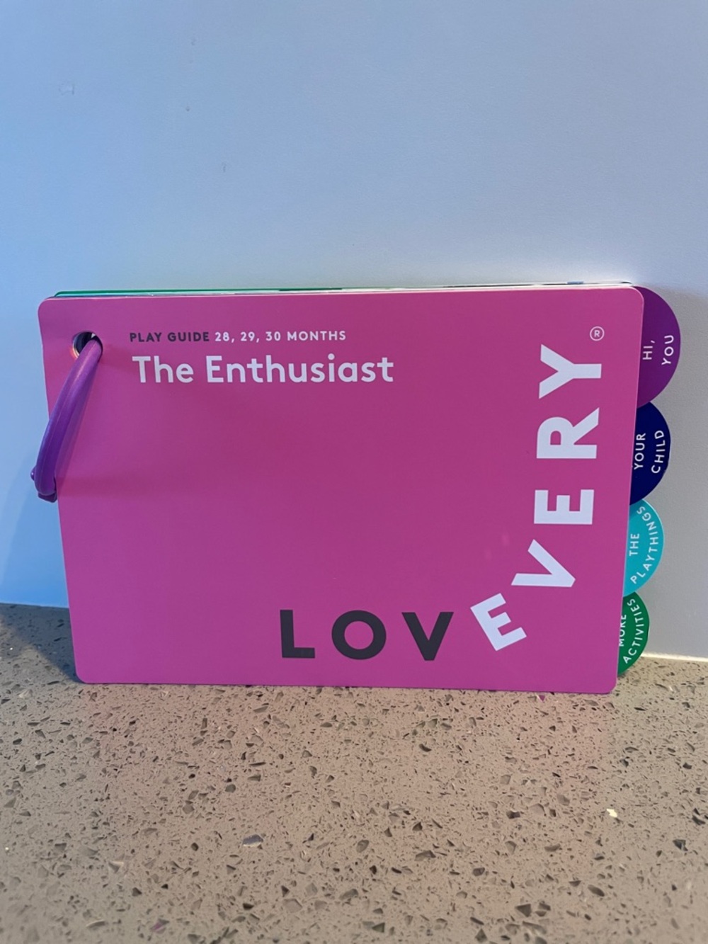 Lovevery ‘The Enthusiast’ Play Guide